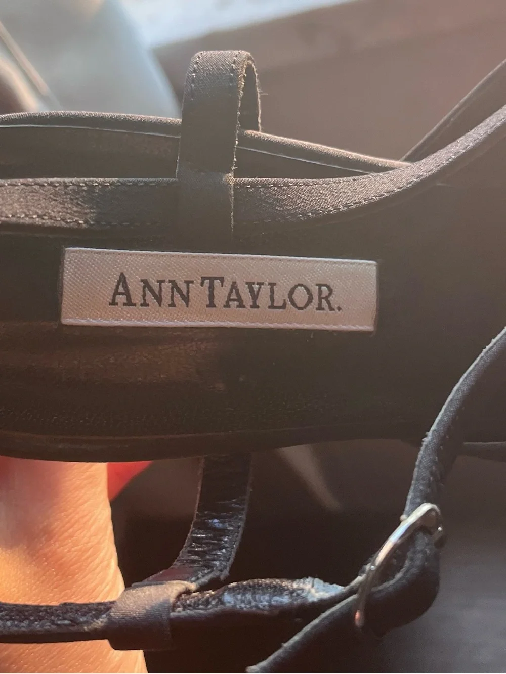 Ann Taylor sleek pointed